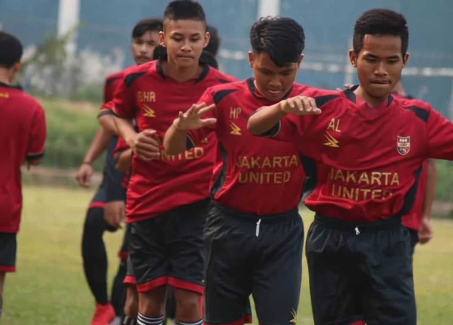 Becks Apparel Portfolio Jakarta United