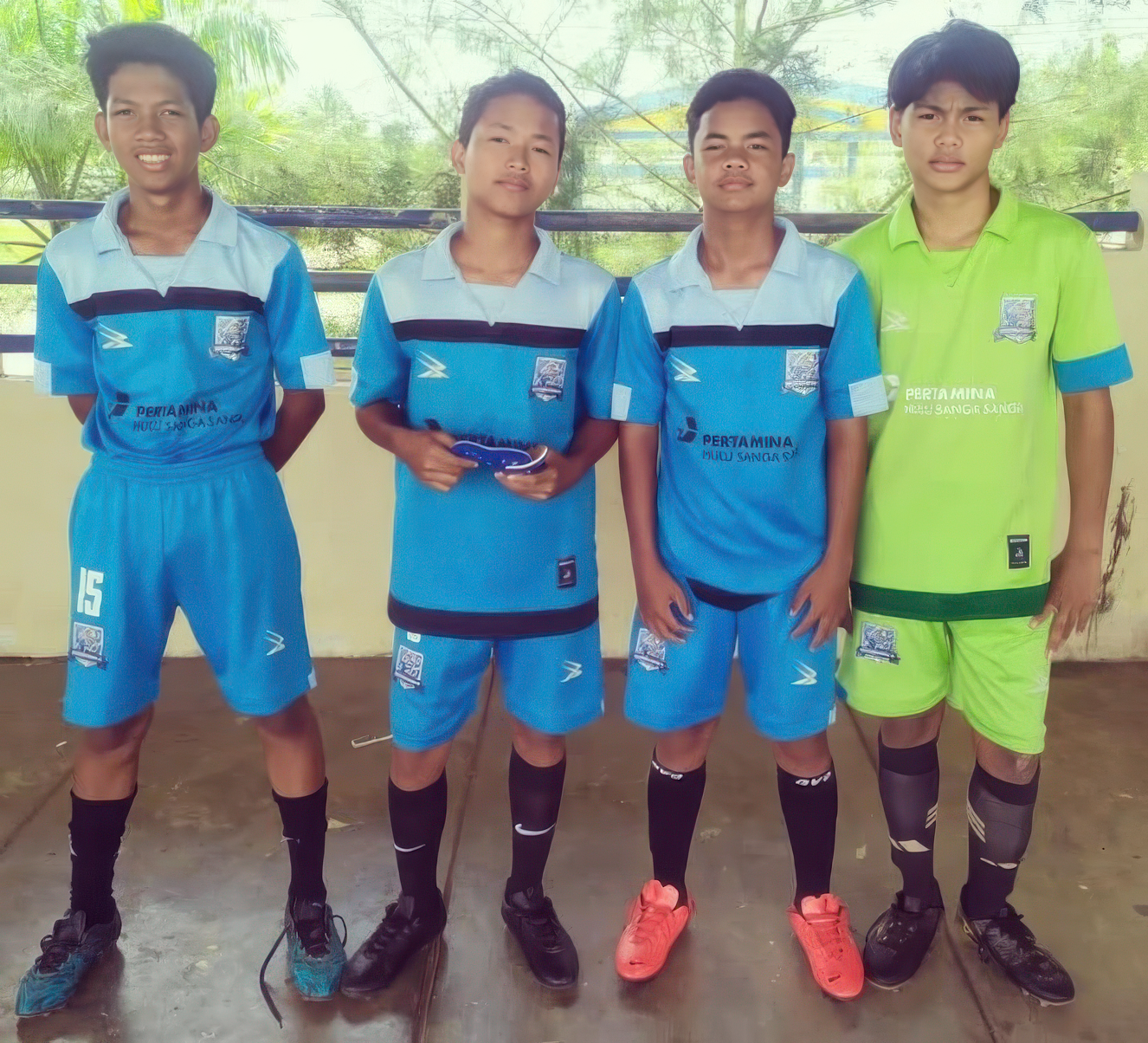 Becks Apparel Portfolio ACN Muara Badak